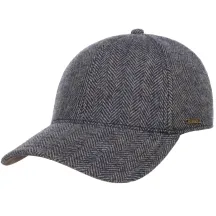 Casquette Woolrich Pennsylvanie Laine Beige & Bleu - Stetson