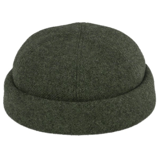Miki Lakota Wool Beanie Olive - Traclet