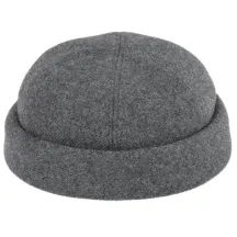 Miki Lakota Wool Beanie Light Gray - Traclet Reference: 22944| Chapellerie Traclet