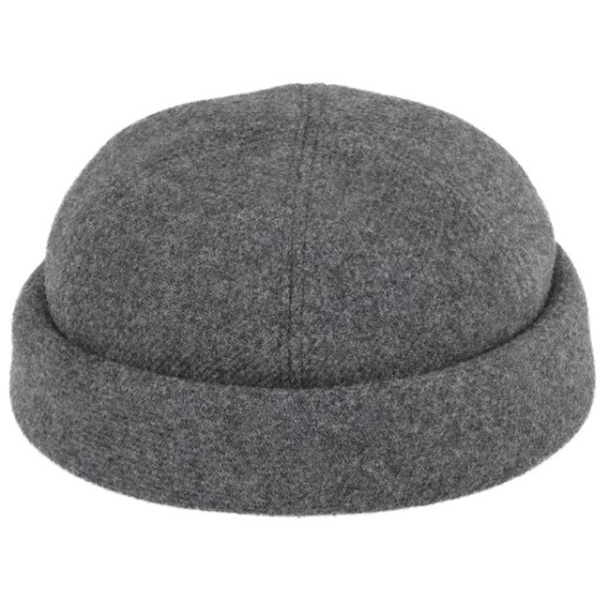 Bonnet Miki Lakota Laine Gris Clair - Traclet