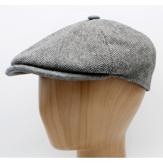 Casquette Catanzaro Chevrons Grise - Traclet