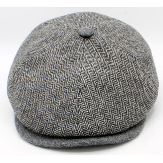 Casquette Catanzaro Chevrons Grise - Traclet