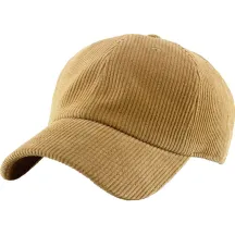 Camel Velvet Baseball Cap - Traclet ref 13933 chapellerie traclet