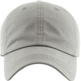 copy of Women's Grey Baseball Cap with Ponytail Opening - Traclet