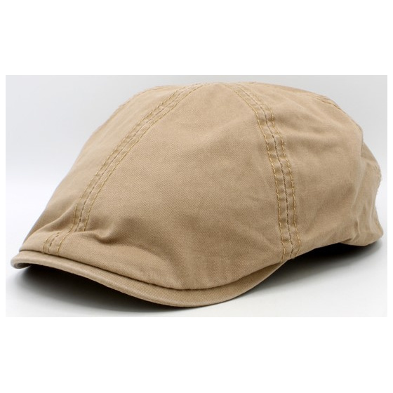 Bully Cotton Flat Cap - Traclet