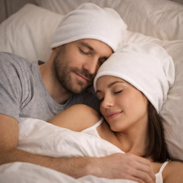 Night Cap - White - Made in France