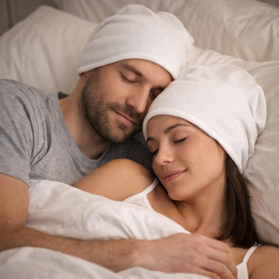 Bonnet De Nuit - Blanc - Made in France