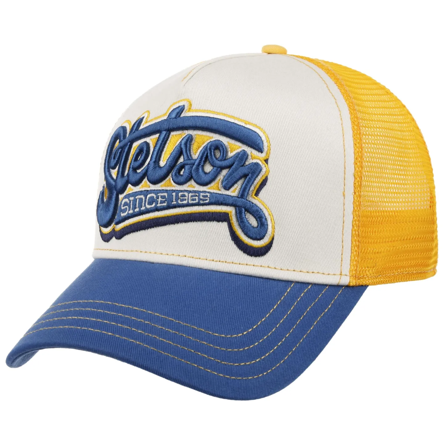 Baseball Trucker Cap American Heritage 1969 - Stetson ref 22960 chapellerie Traclet