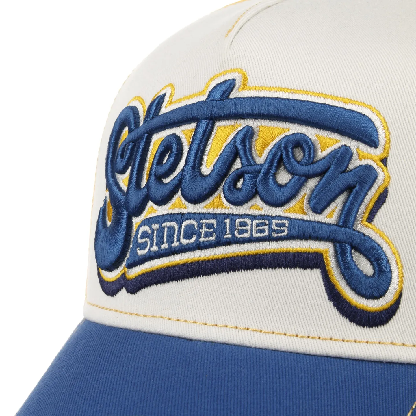 Baseball Trucker Cap American Heritage 1969 - Stetson ref 22960 chapellerie Traclet