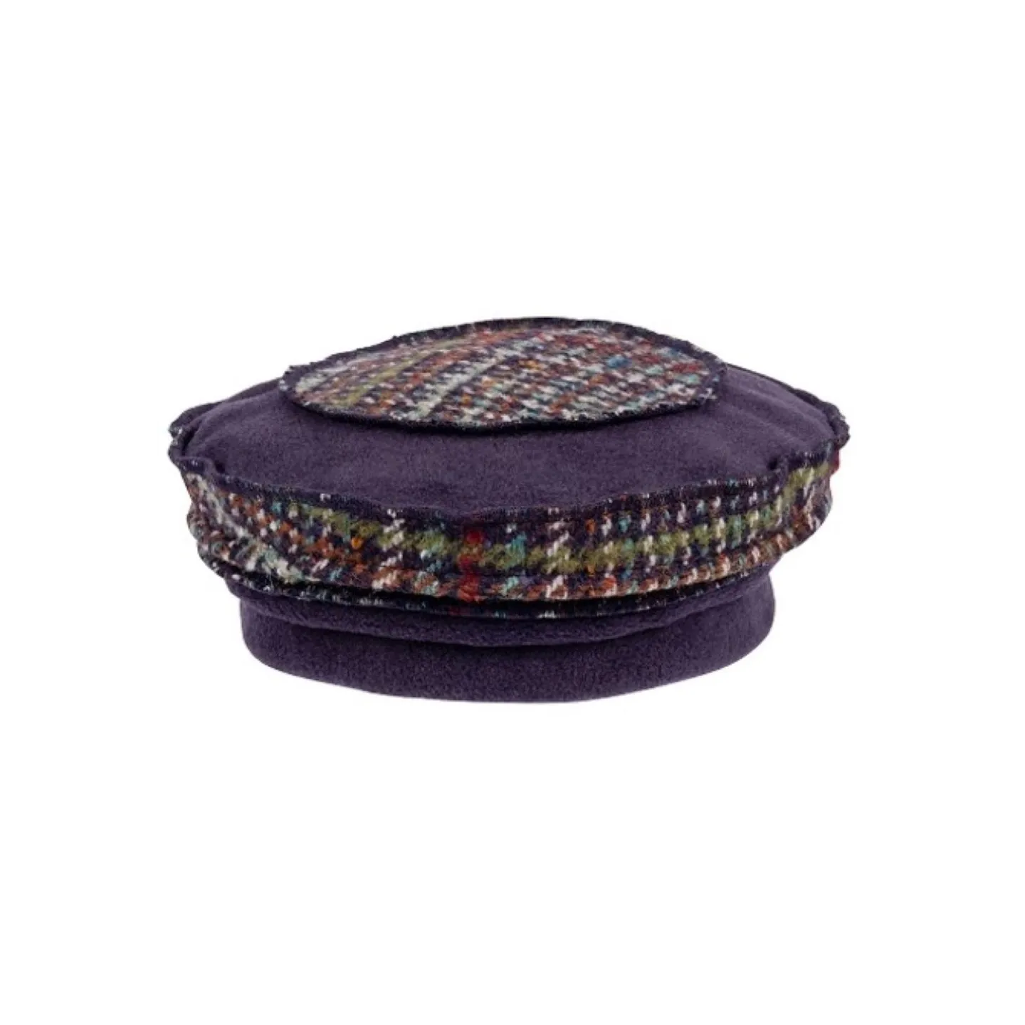 Toque Edline Violet & Aubergine - Traclet