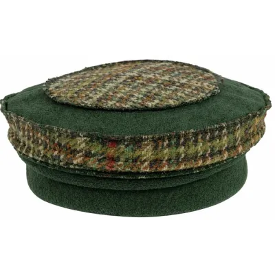 Edline Green Toque - Traclet Reference: 22964| Chapellerie Traclet
