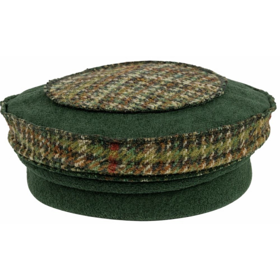 Toque Edline Vert - Traclet