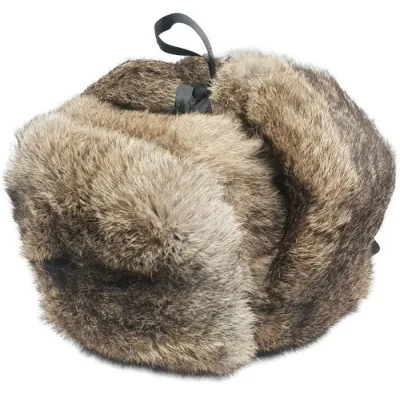 Ushanka Major Rabbit Fur Hat - Traclet Reference: 22970| Chapellerie Traclet