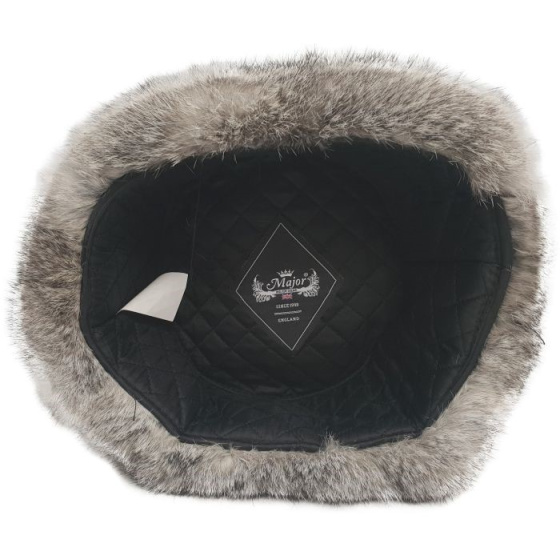 Ushanka Major Rabbit Fur Hat - Traclet