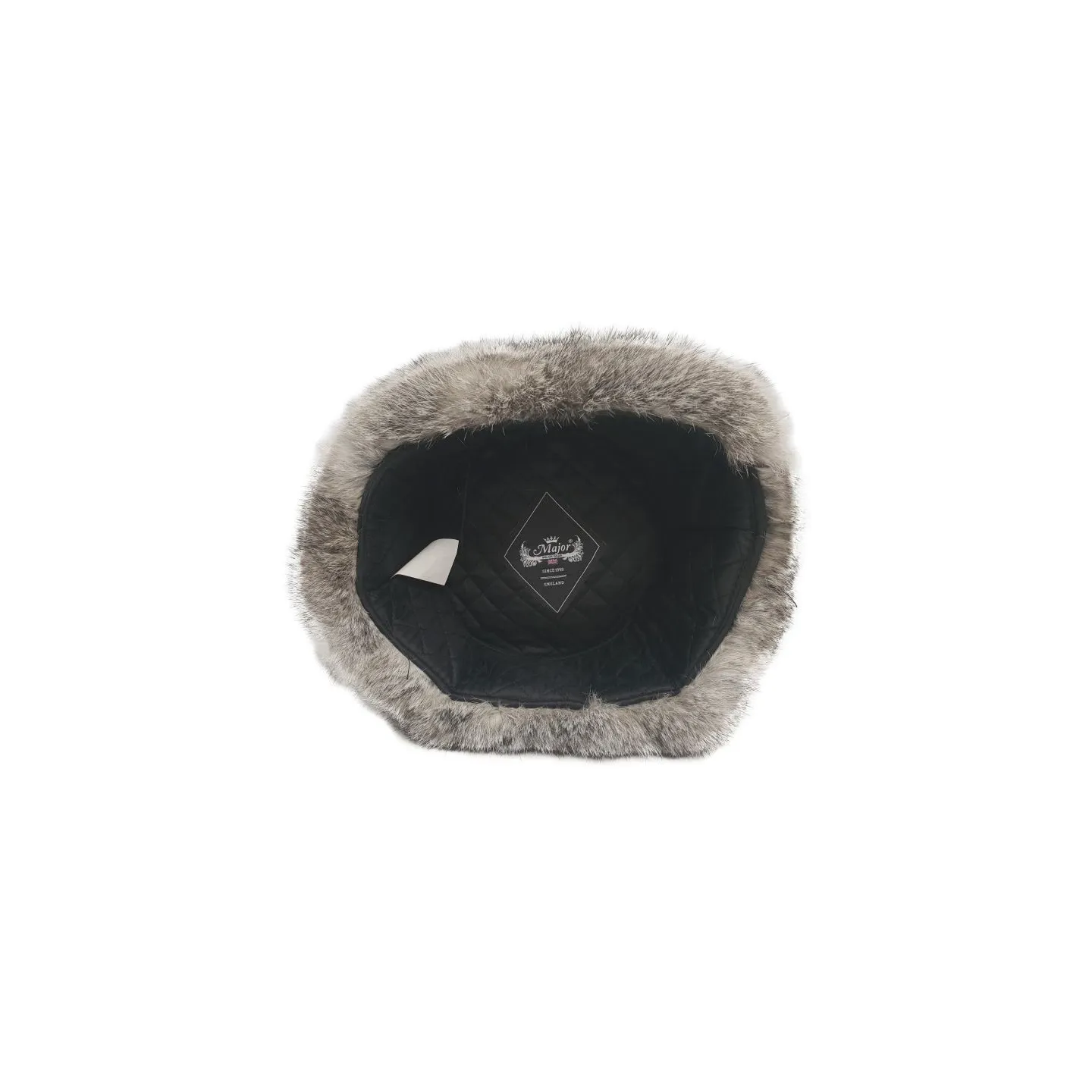 Chapka Ushanka Major Poil de Lapin - Traclet Reference : 22970| Chapellerie Traclet