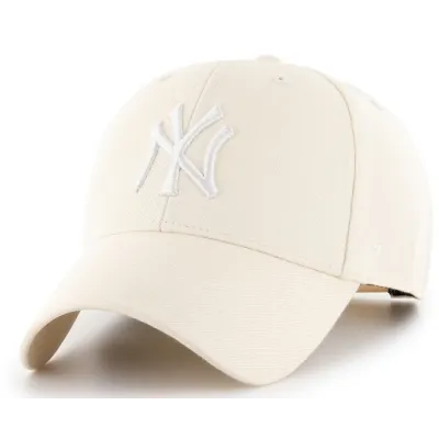 Casquette Snapback Yankees NY Crème - 47 Brand