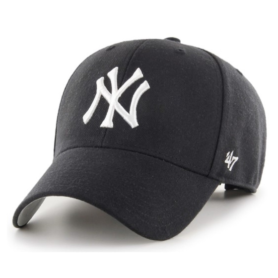 Snapback Yankees NY Black Cap - 47 Brand