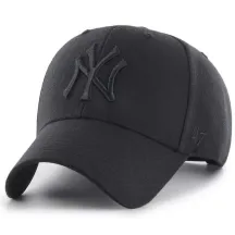Black NY Snapback Cap - 47 Brand Reference: 22975| Chapellerie Traclet