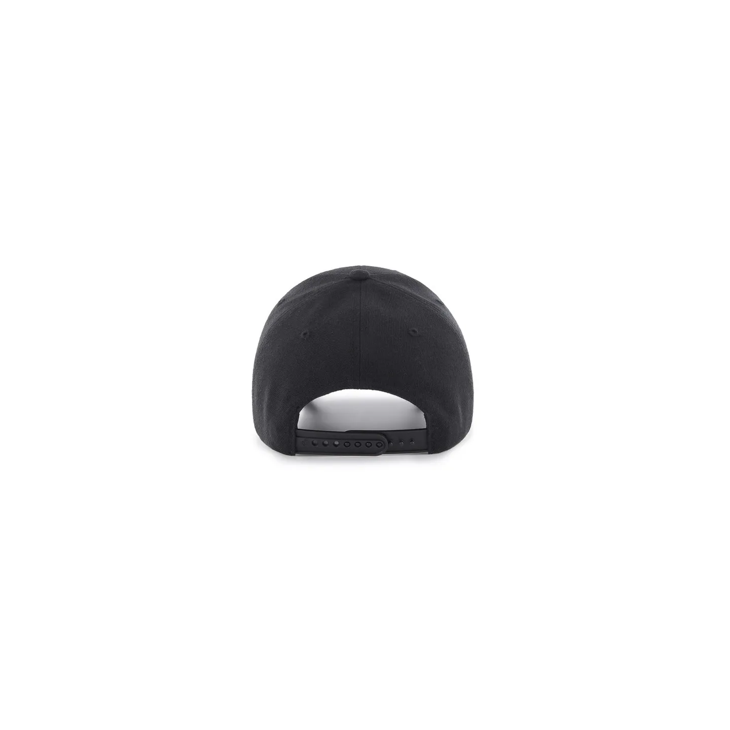 Black NY Snapback Cap - 47 Brand Reference: 22975| Chapellerie Traclet