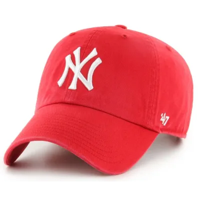47 MLB NEW YORK YANKEES Red Cap Reference: 19846| Chapellerie Traclet