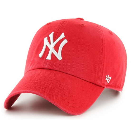 Casquette 47 MLB NEW YORK YANKEES Rouge