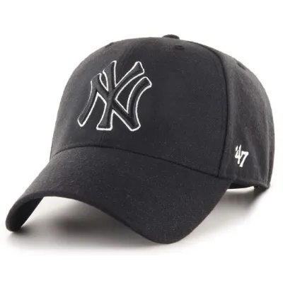 Casquette Baseball Strapback MLB NY Yankees Noire  - 47 Brand