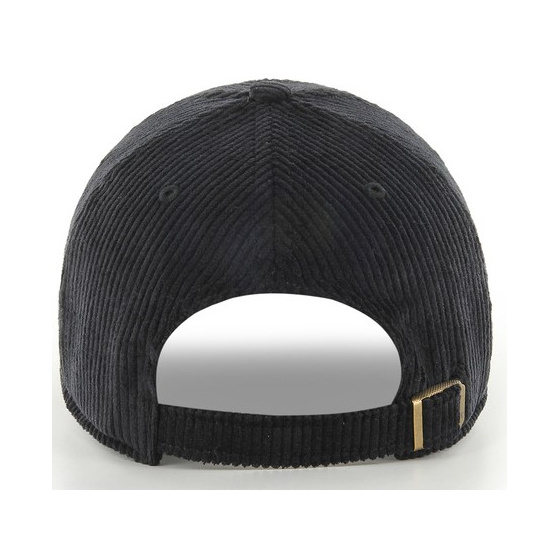 47 CAP MLB NEW YORK YANKEES CORD BASE RUNNER CLEAN UP BLACK Cap