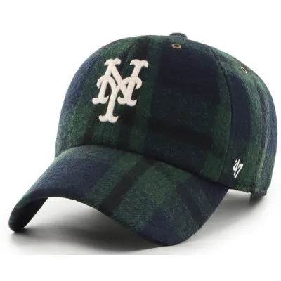 47 CAP MLB NEW YORK METS SCHOOLBOY CLEAN UP NAVY Cap | Chapellerie Traclet