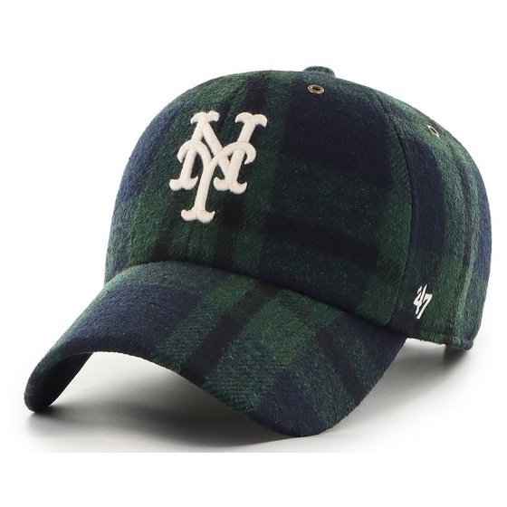 47 CAP MLB NEW YORK METS SCHOOLBOY CLEAN UP NAVY Cap
