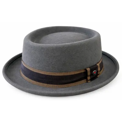 Chapeau Porkpie De Sanctis Laine - Traclet  Reference : 22985| Chapellerie Traclet