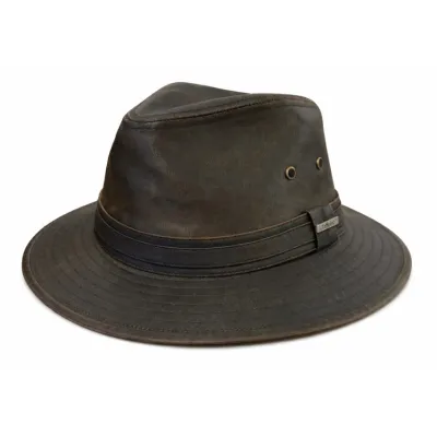 Auckland Santiago Brown Traveller Hat - Traclet Chapellerie Traclet Ref 22990