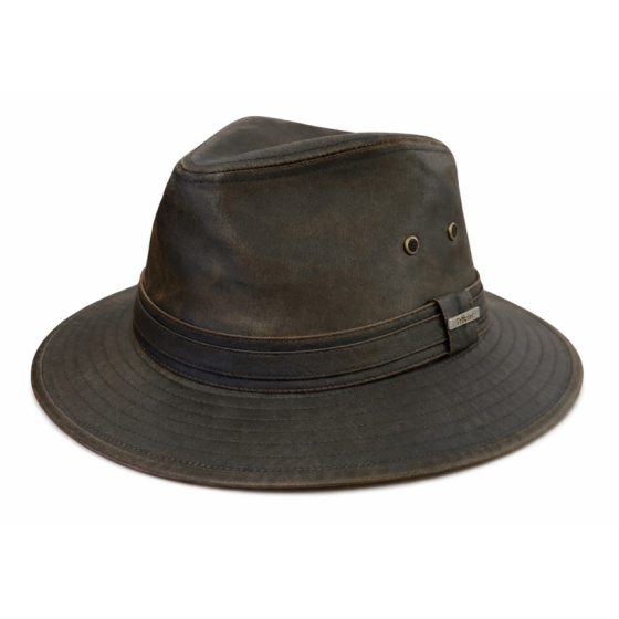 Auckland Santiago Brown Traveller Hat - Traclet
