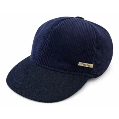Oviedo Cotton Baseball Cap Navy - Traclet Reference: 22992| Chapellerie Traclet