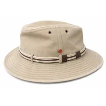 Chapeau Traveller Menowin Taupe ANTI-UV - Mayser