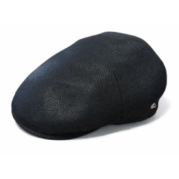 Casquette Bombée Haywood Effet Cuir Noire - Göttmann