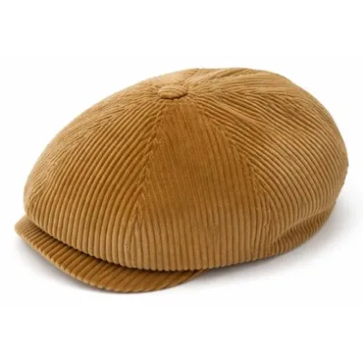 Casquette Hatteras Kingston Coton Camel - Göttmann