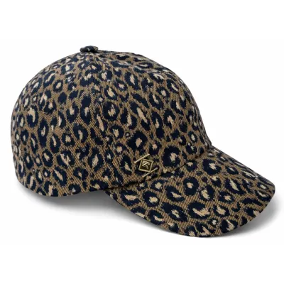 Leopard Animal Baseball Cap - Traclet Reference: 23007| Chapellerie Traclet