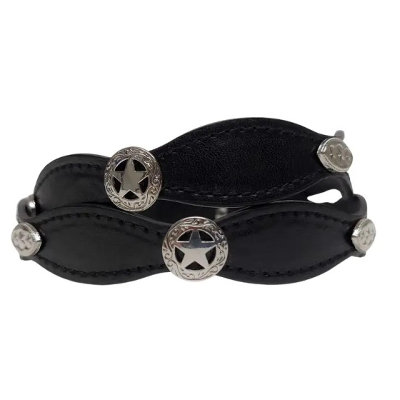 copy of Removable Hat Trim (fancy leather skull) - Traclet