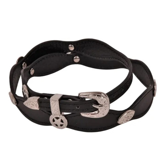 Removable Leather Hat Trim Cowboy - Marshall Style