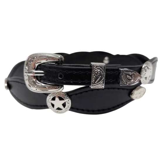 Removable Leather Hat Trim Cowboy - Marshall Style