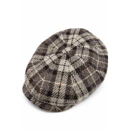 Hatteras Gleenwood Harris Tweed Cap - Stetson