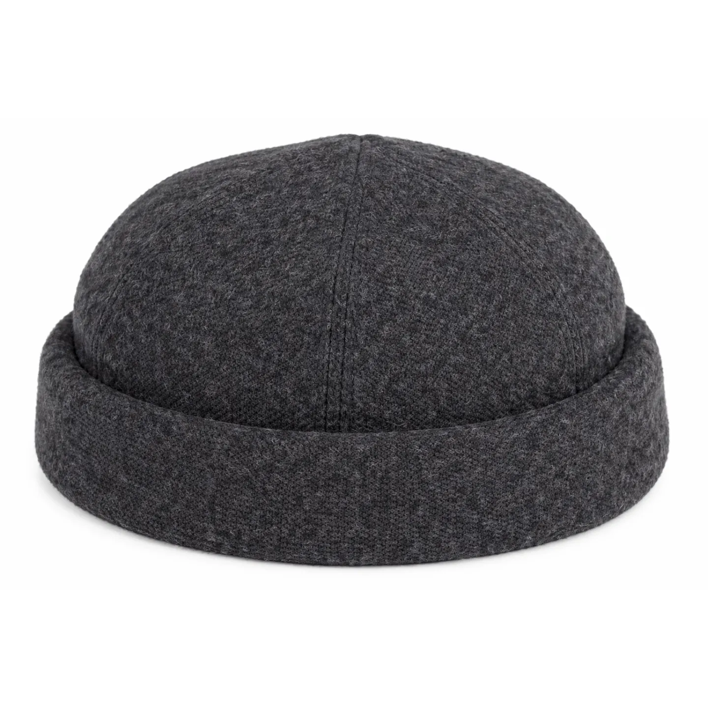 Miki Lakota Wool Beanie Anthracite - Traclet Reference: 23029| Chapellerie Traclet