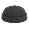 Miki Lakota Wool Beanie Anthracite - Traclet Reference: 23029| Chapellerie Traclet