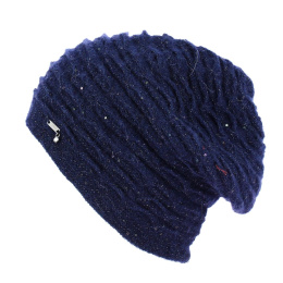 Bonnet femme Long Colosseo Bleu - Traclet