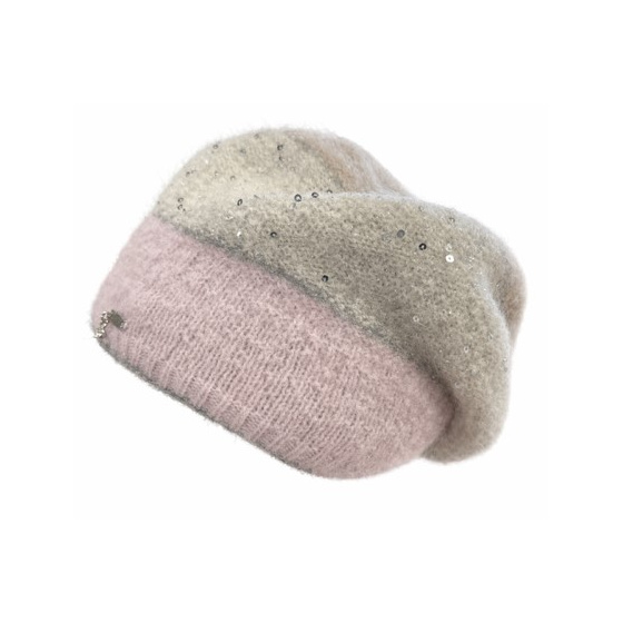 copy of Women's Emmie Beret Beetroot Purple - Traclet