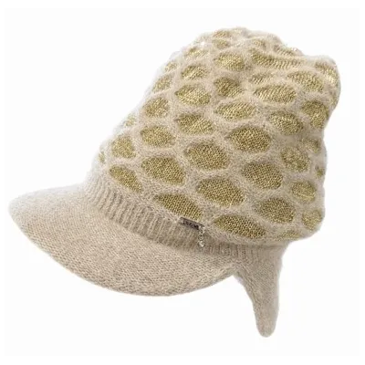 Casquette Femme Scuba Free Beige - Trcalet réf 23033 chapellerie traclet