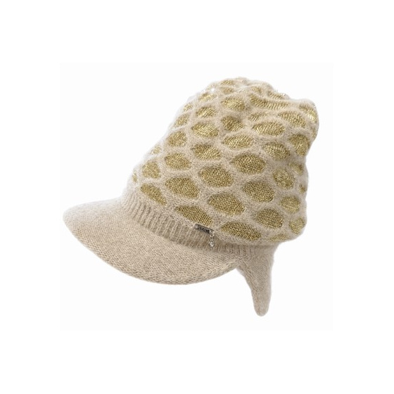 Casquette Femme Scuba Free Beige - Traclet