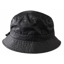 Salerne Rain Bucket Hat Black - Traclet Reference: 23034| Chapellerie Traclet