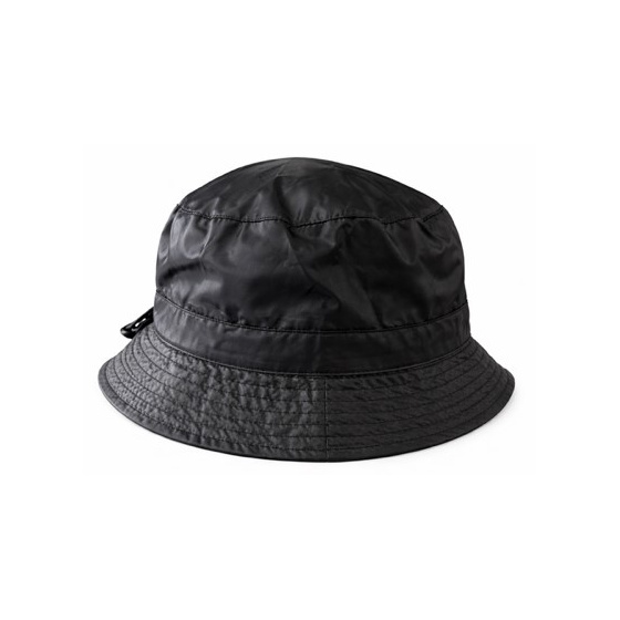 Chapeau Bob Salerne De Pluie Noir - Traclet