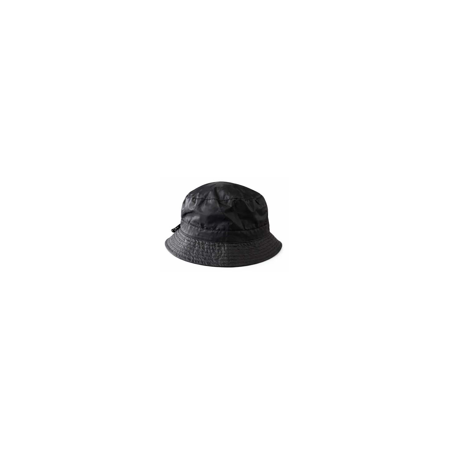 Chapeau Bob Salerne De Pluie Noir - Traclet